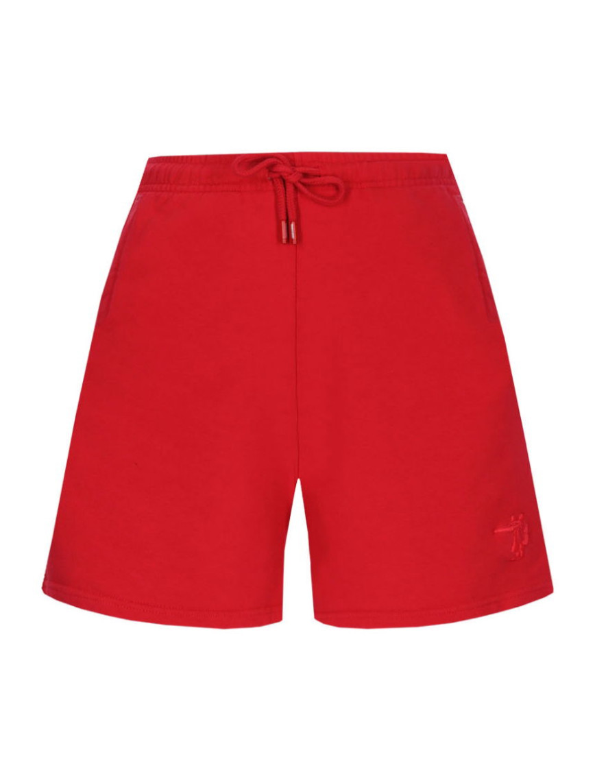 Kadın Bermuda Şort 23376 1757 - Barbados cherry Kadın Bermuda Şort 23376 1757 - Barbados cherry