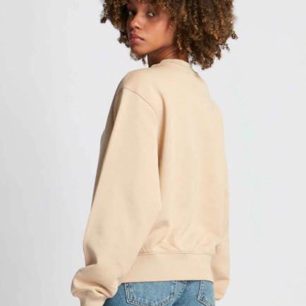 Kadın Sweatshirt 23612 1208 - Irish cream Kadın Sweatshirt 23612 1208 - Irish cream