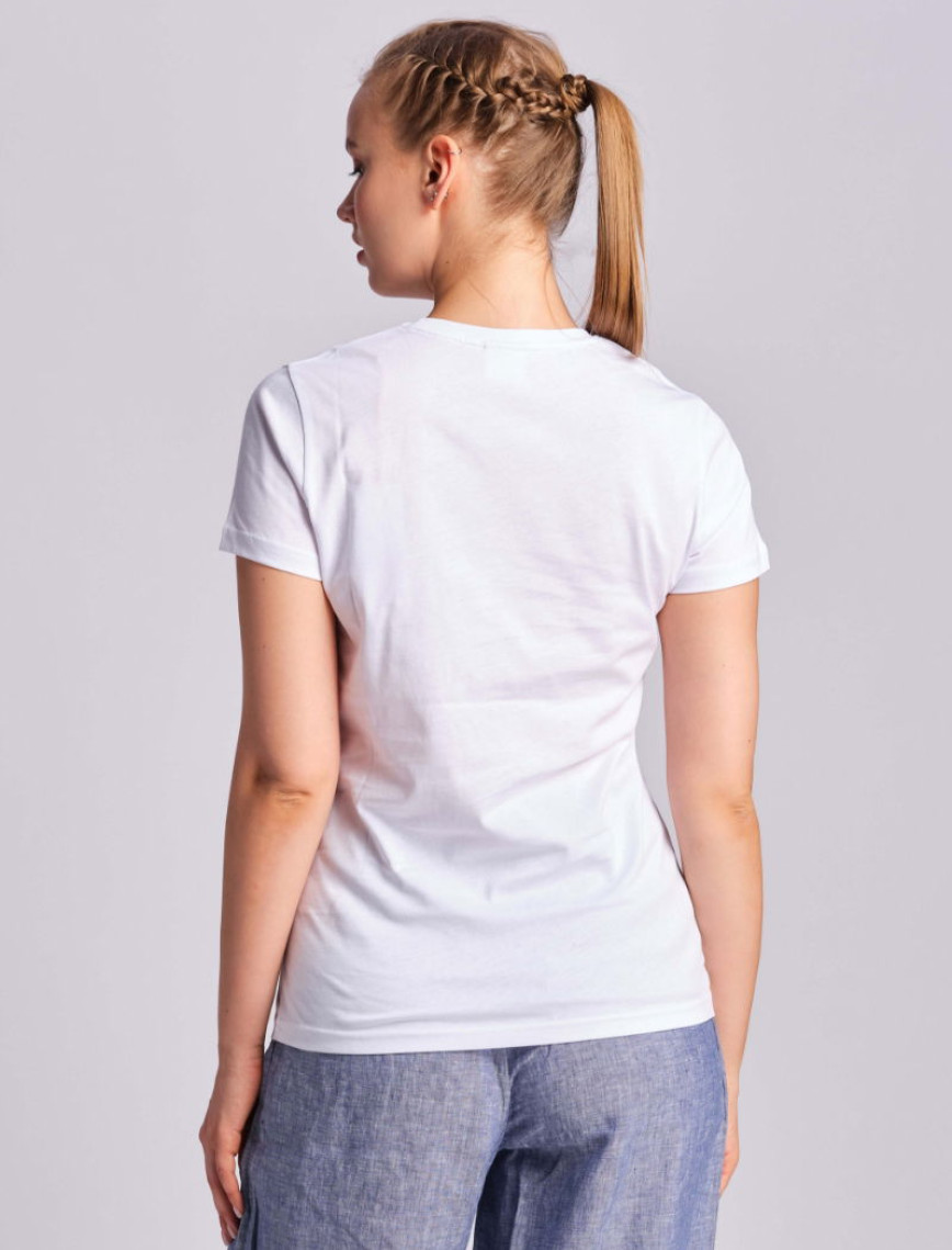 Kadın Tişört 23603 1000 - 1000 WHITE Kadın Tişört 23603 1000 - 1000 WHITE