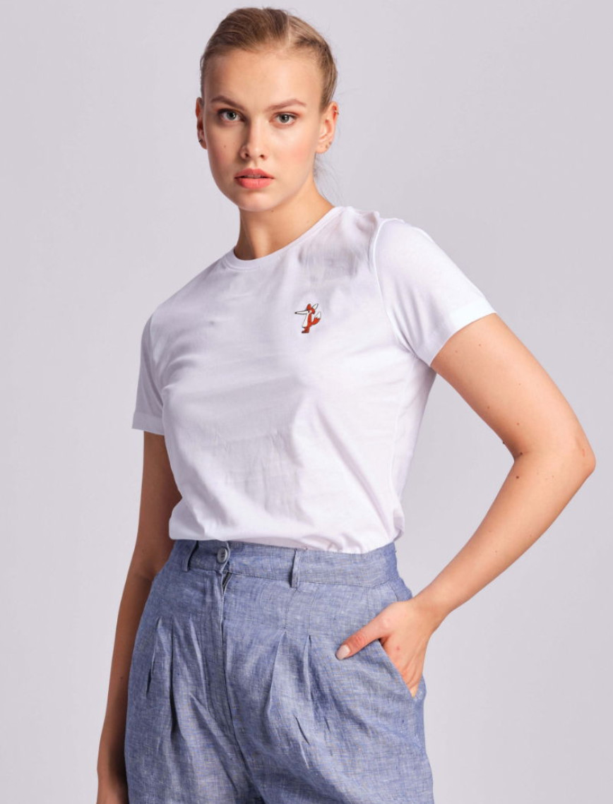 Kadın Tişört 23603 1000 - 1000 WHITE Kadın Tişört 23603 1000 - 1000 WHITE