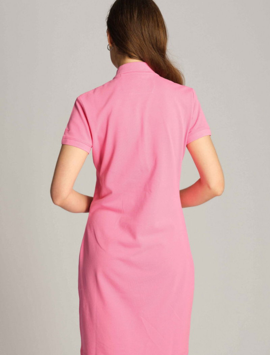 Kadın Elbise 22801 1421 - Neon pink Kadın Elbise 22801 1421 - Neon pink