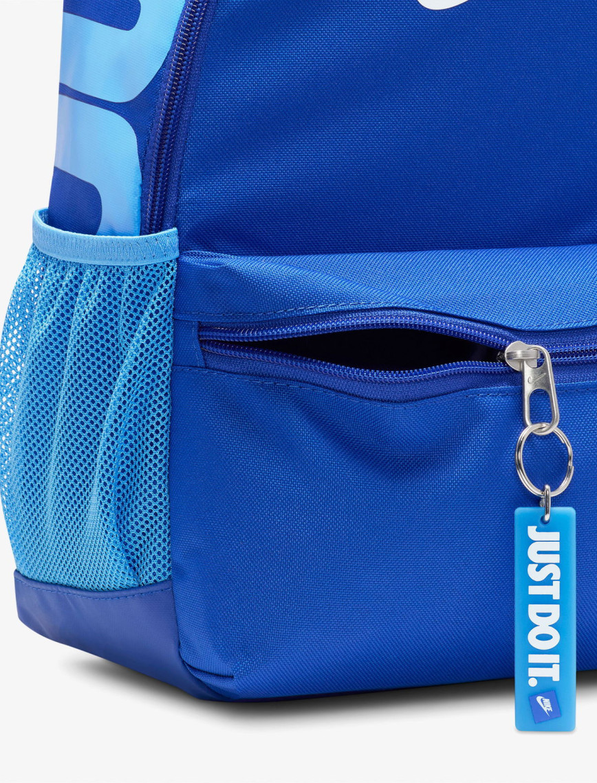 Nike Brasilia JDI Çocuk Mavi Mini Sırt Çantası Nike Brasilia JDI Çocuk Mavi Mini Sırt Çantası