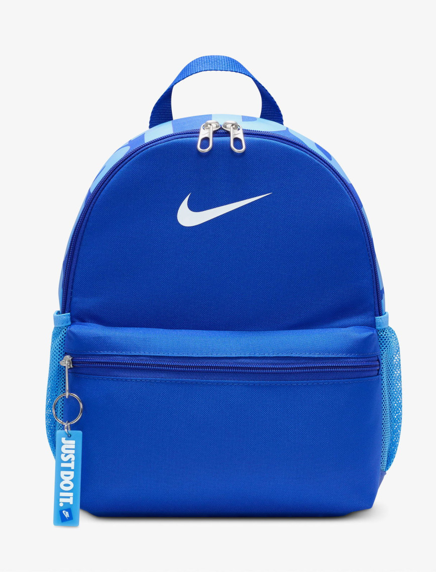Nike Brasilia JDI Çocuk Mavi Mini Sırt Çantası Nike Brasilia JDI Çocuk Mavi Mini Sırt Çantası