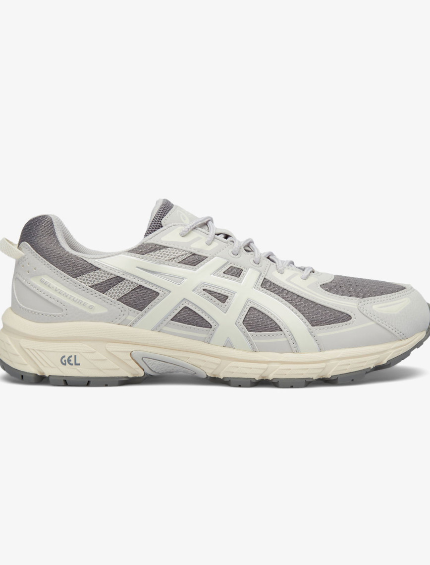 Asics Gel-Venture 6 Unisex Gri Spor Ayakkabı Asics Gel-Venture 6 Unisex Gri Spor Ayakkabı