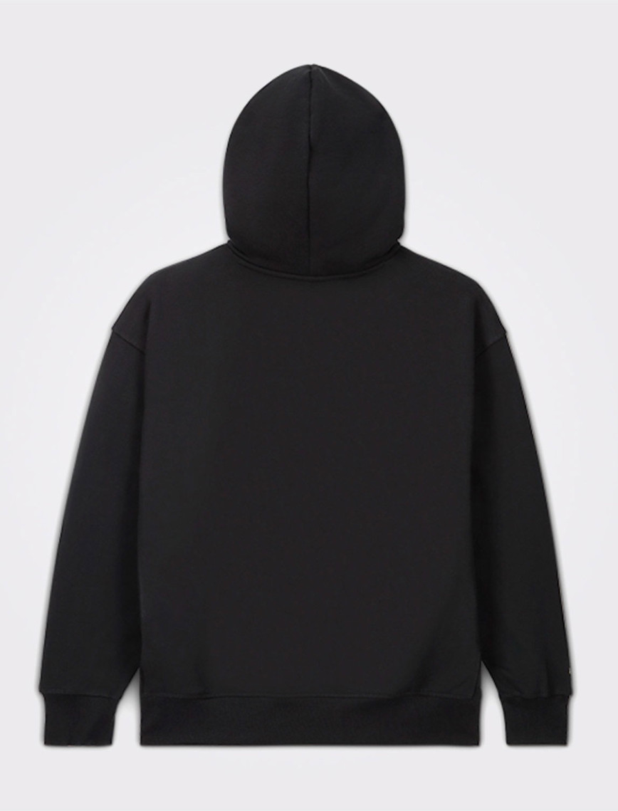 Converse Swarovksi Kristal Kadın Siyah Hoodie