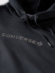 Converse Swarovksi Kristal Kadın Siyah Hoodie