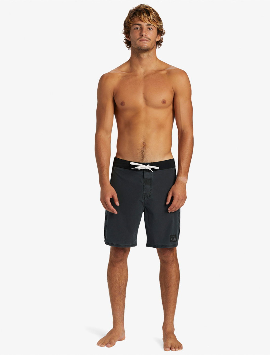 Quiksilver Original Arch Hempstrep 18 Erkek Siyah Mayo Quiksilver Original Arch Hempstrep 18 Erkek Siyah Mayo