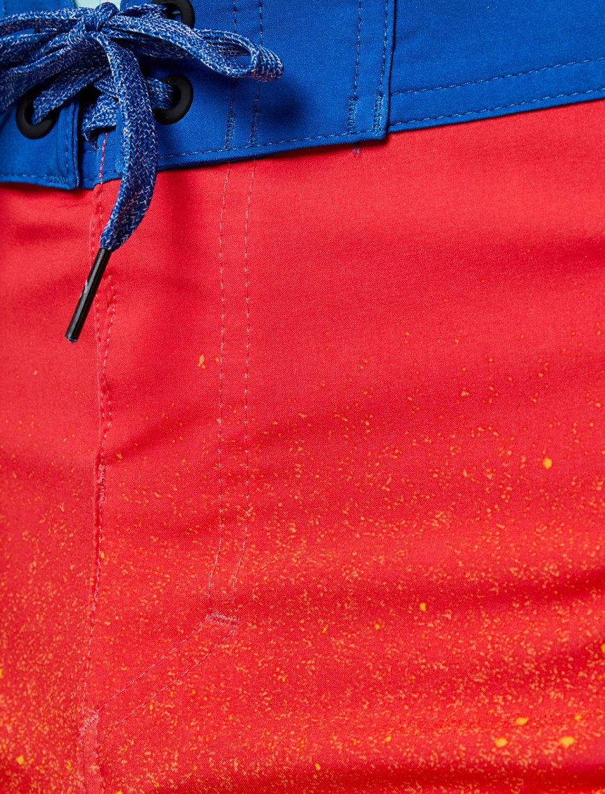 Quiksilver Surf Silk New Wave 20 Erkek Turuncu Mayo Quiksilver Surf Silk New Wave 20 Erkek Turuncu Mayo