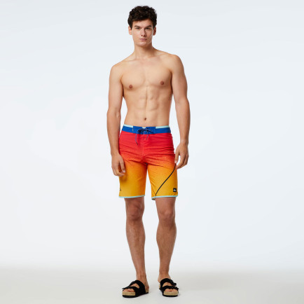 Quiksilver Surf Silk New Wave 20 Erkek Turuncu Mayo