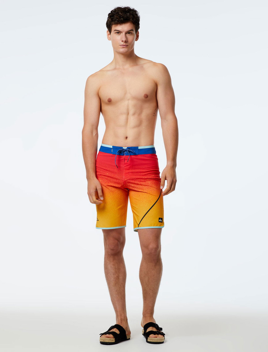 Quiksilver Surfsilk New Wave Erkek Mavi Mayo