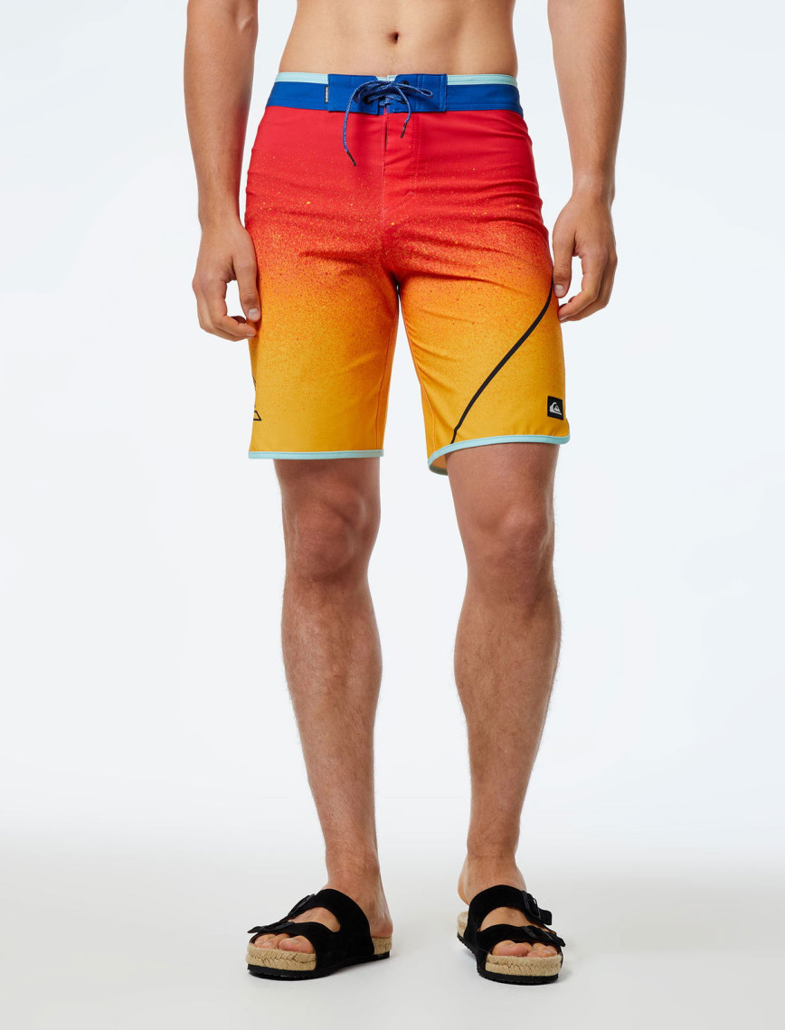 Quiksilver Surf Silk New Wave 20 Erkek Turuncu Mayo Quiksilver Surf Silk New Wave 20 Erkek Turuncu Mayo