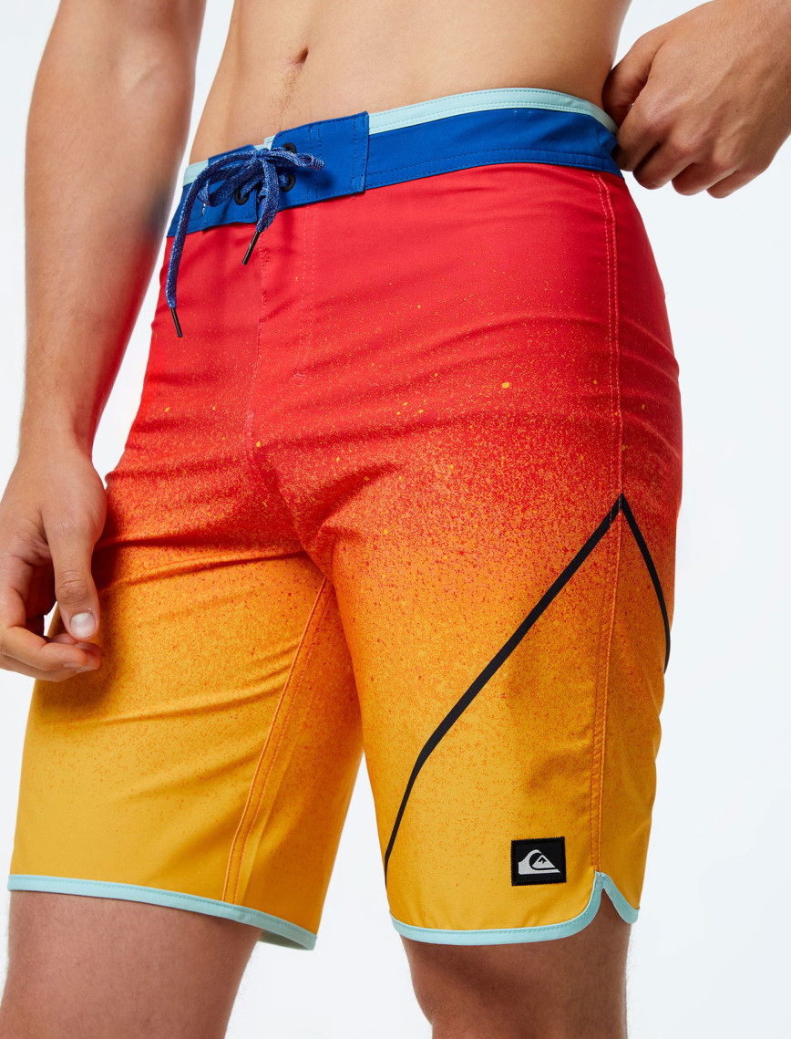 Quiksilver Surf Silk New Wave 20 Erkek Turuncu Mayo Quiksilver Surf Silk New Wave 20 Erkek Turuncu Mayo