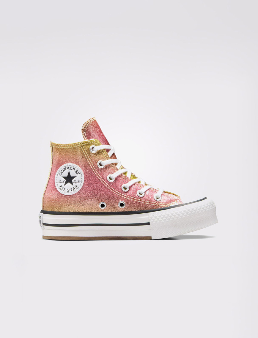 Converse Chuck Taylor All Star EVA Lift Platform Çocuk Sarı Platform Sneaker Converse Chuck Taylor All Star EVA Lift Platform Çocuk Sarı Platform Sneaker