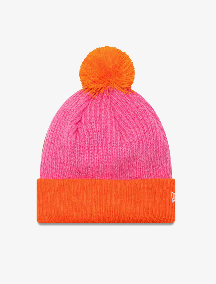 New Era Block Pom Kadın Pembe Bere New Era Block Pom Kadın Pembe Bere