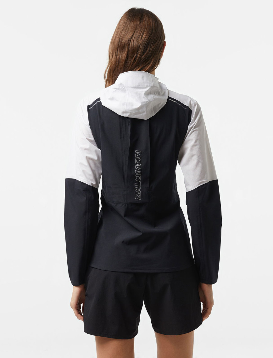 Salomon Bonatti Trail Kadın Siyah Outdoor Yağmurluk Salomon Bonatti Trail Kadın Siyah Outdoor Yağmurluk
