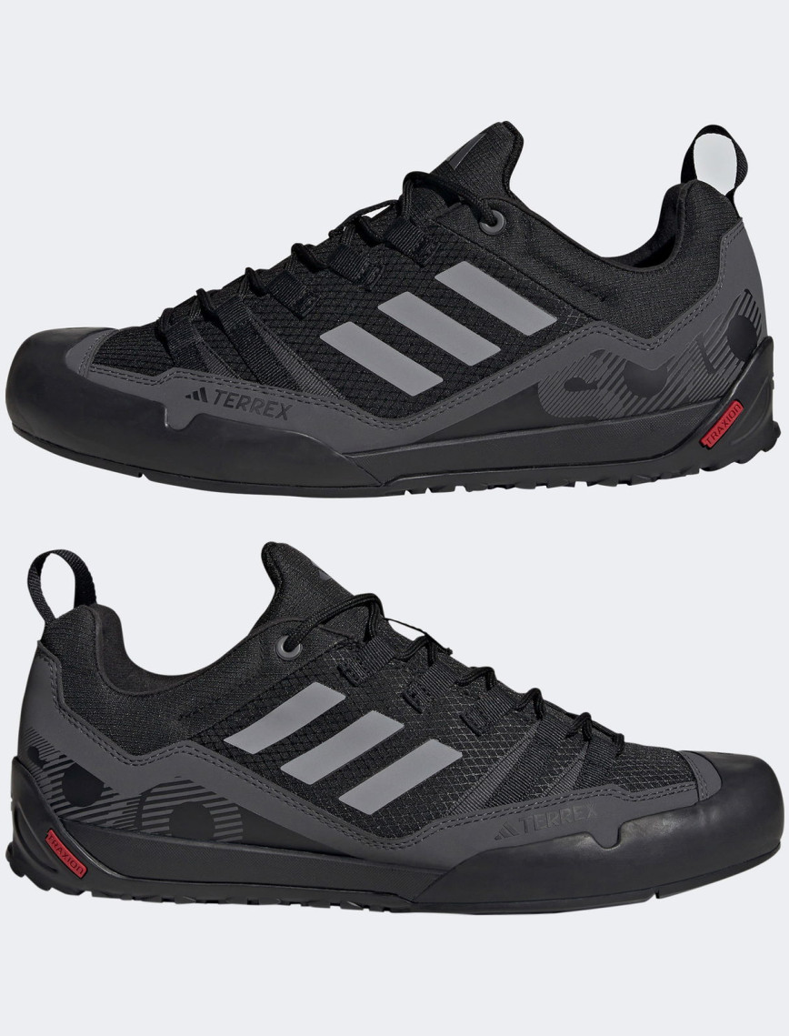 adidas Terrex Swift Solo 2 Unisex Siyah Outdoor Ayakkabısı adidas Terrex Swift Solo 2 Unisex Siyah Outdoor Ayakkabısı