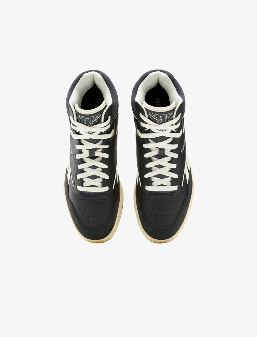 Reebok BB 4000 II Mid Erkek Siyah  Spor Ayakkabı