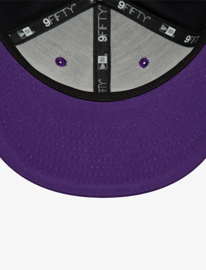 New Era NBA LA Lakers 9Fifty Unisex Siyah Şapka New Era NBA LA Lakers 9Fifty Unisex Siyah Şapka