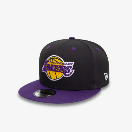 New Era NBA LA Lakers 9Fifty Unisex Siyah Şapka New Era NBA LA Lakers 9Fifty Unisex Siyah Şapka