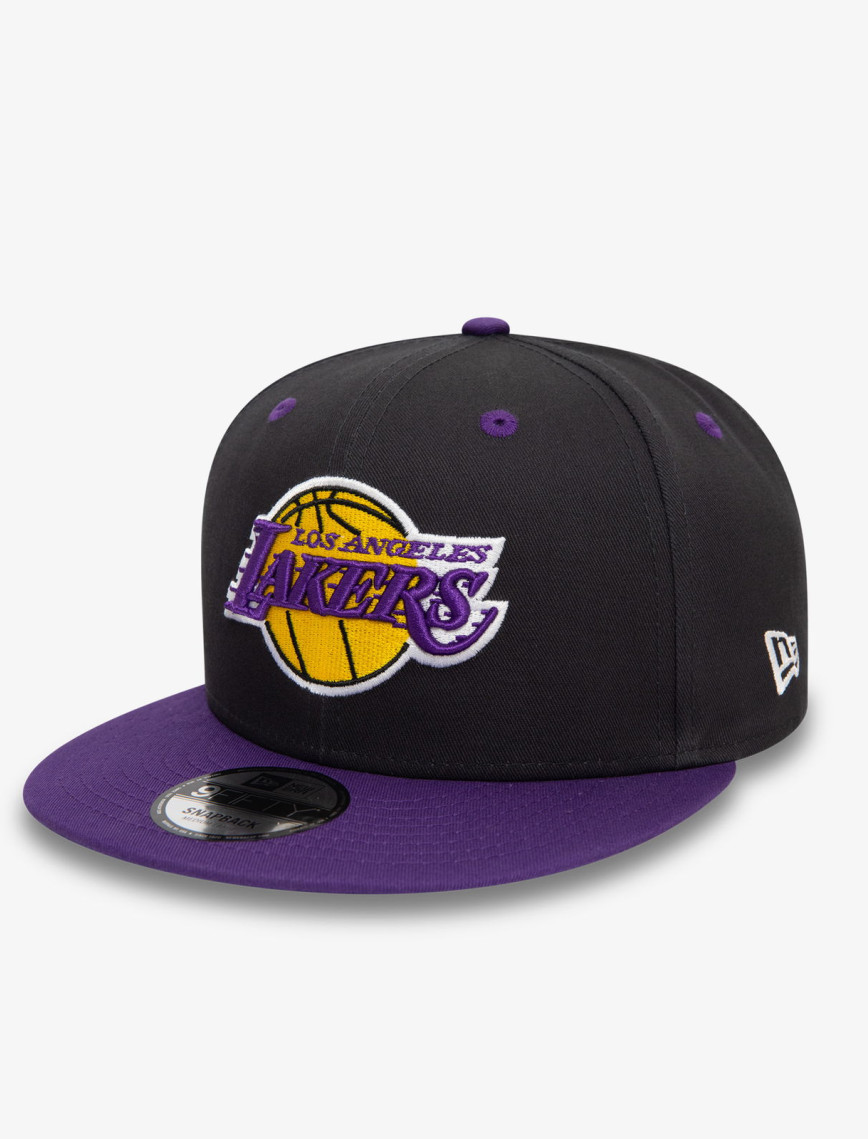 New Era NBA LA Lakers 9Fifty Unisex Siyah Şapka New Era NBA LA Lakers 9Fifty Unisex Siyah Şapka