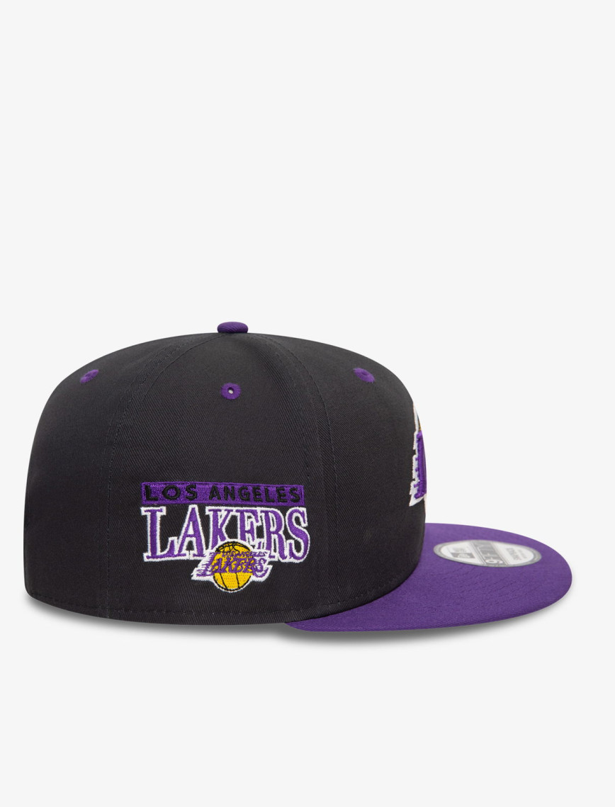 New Era NBA LA Lakers 9Fifty Unisex Siyah Şapka New Era NBA LA Lakers 9Fifty Unisex Siyah Şapka