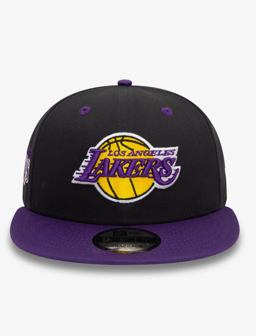 New Era NBA LA Lakers 9Fifty Unisex Siyah Şapka New Era NBA LA Lakers 9Fifty Unisex Siyah Şapka