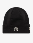New Era New York YankeesMetallic Pin Unisex Siyah Bere New Era New York YankeesMetallic Pin Unisex Siyah Bere