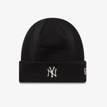 New Era New York YankeesMetallic Pin Unisex Siyah Bere New Era New York YankeesMetallic Pin Unisex Siyah Bere