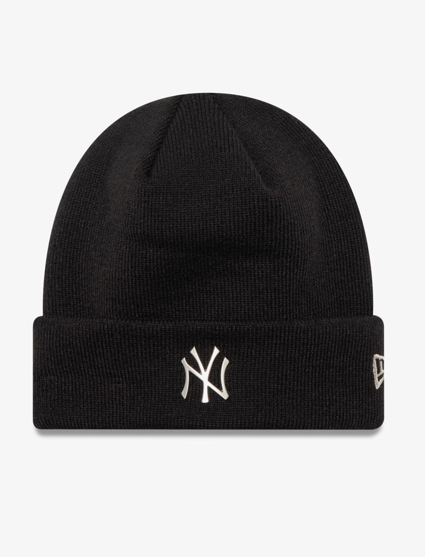 New Era New York YankeesMetallic Pin Unisex Siyah Bere New Era New York YankeesMetallic Pin Unisex Siyah Bere