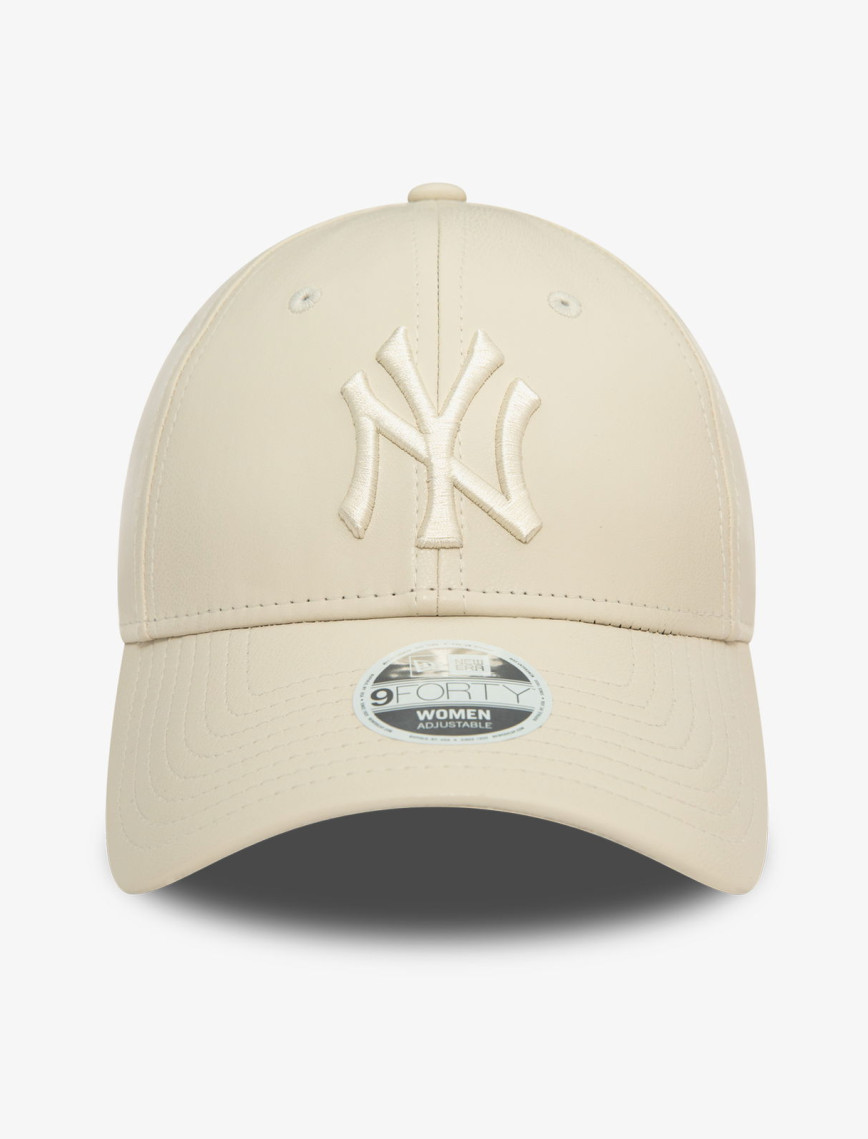 New Era New York Yankees Unisex Krem Şapka New Era New York Yankees Unisex Krem Şapka