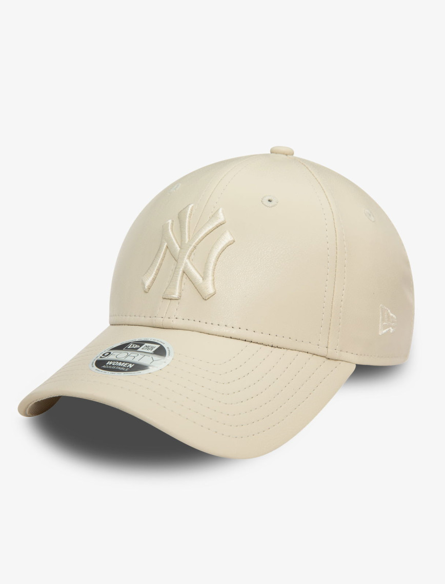 New Era New York Yankees Unisex Krem Şapka New Era New York Yankees Unisex Krem Şapka