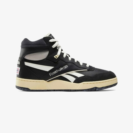 Reebok BB 4000 II Mid Erkek Siyah Spor Ayakkabı Reebok BB 4000 II Mid Erkek Siyah Spor Ayakkabı