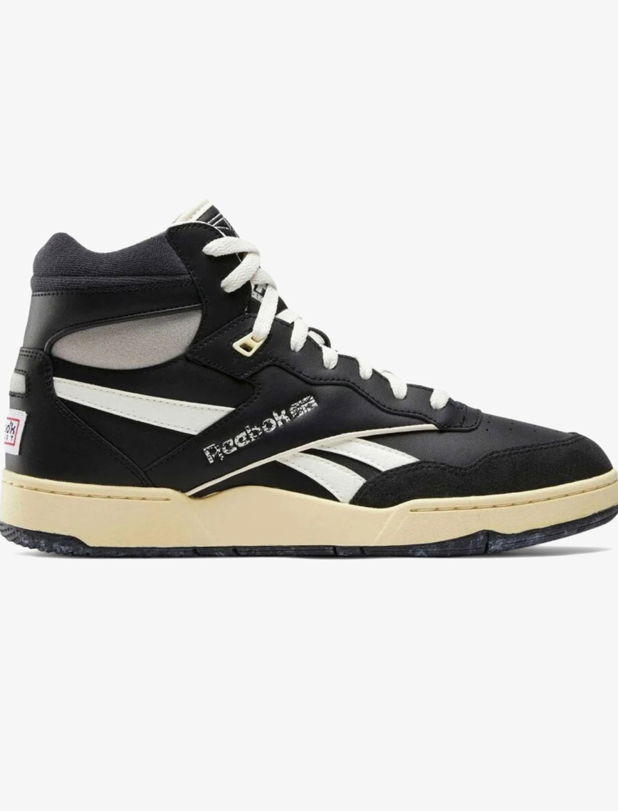 Reebok BB 4000 II Mid Erkek Siyah  Spor Ayakkabı