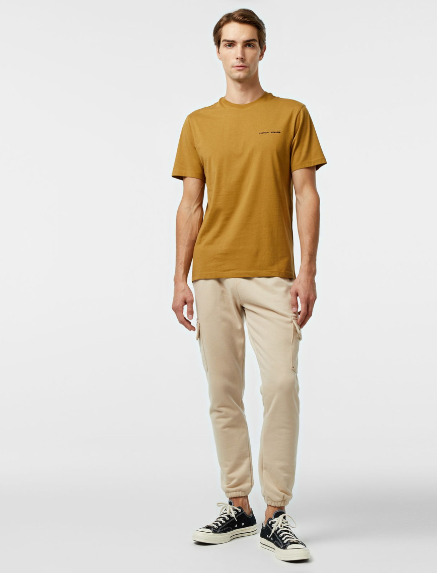 Tactical Wolves Classic Erkek Kahverengi T-Shirt Tactical Wolves Classic Erkek Kahverengi T-Shirt