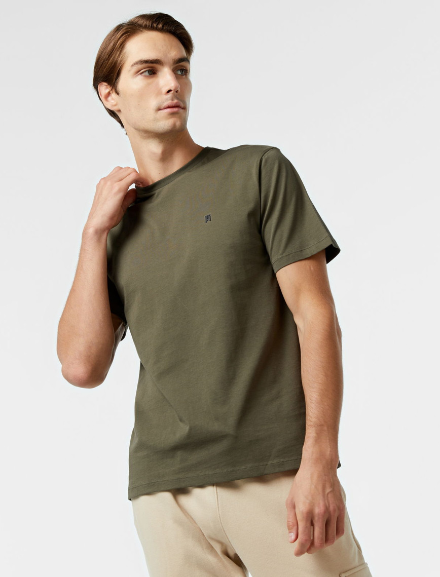 Tactical Wolves Classic Erkek Yeşil T-Shirt Tactical Wolves Classic Erkek Yeşil T-Shirt