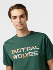 Tactical Wolves Classic Erkek Bej Günlük T-Shirt Tactical Wolves Classic Erkek Bej Günlük T-Shirt