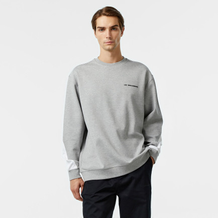 Les Benjamins 402 Erkek Gri Sweatshirt Les Benjamins 402 Erkek Gri Sweatshirt