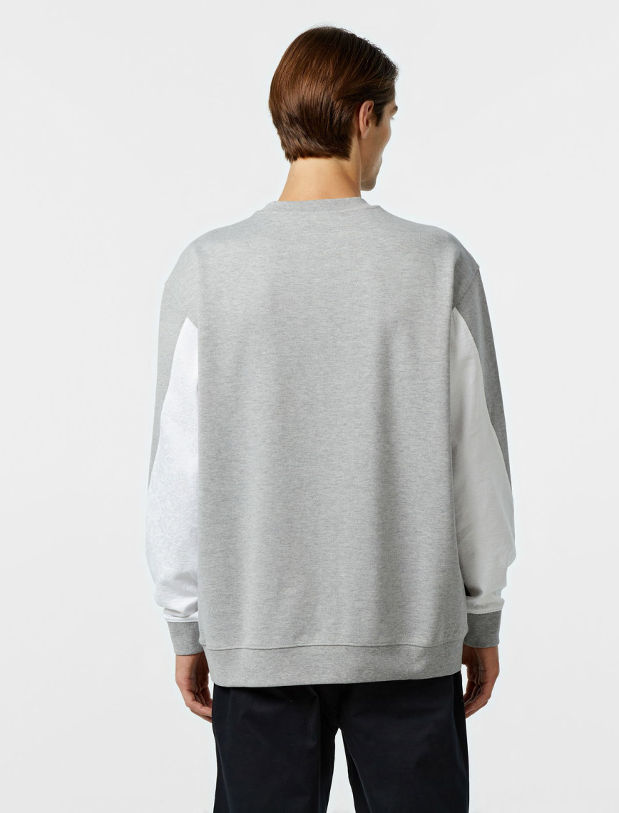 Les Benjamins 402 Erkek Gri Sweatshirt Les Benjamins 402 Erkek Gri Sweatshirt