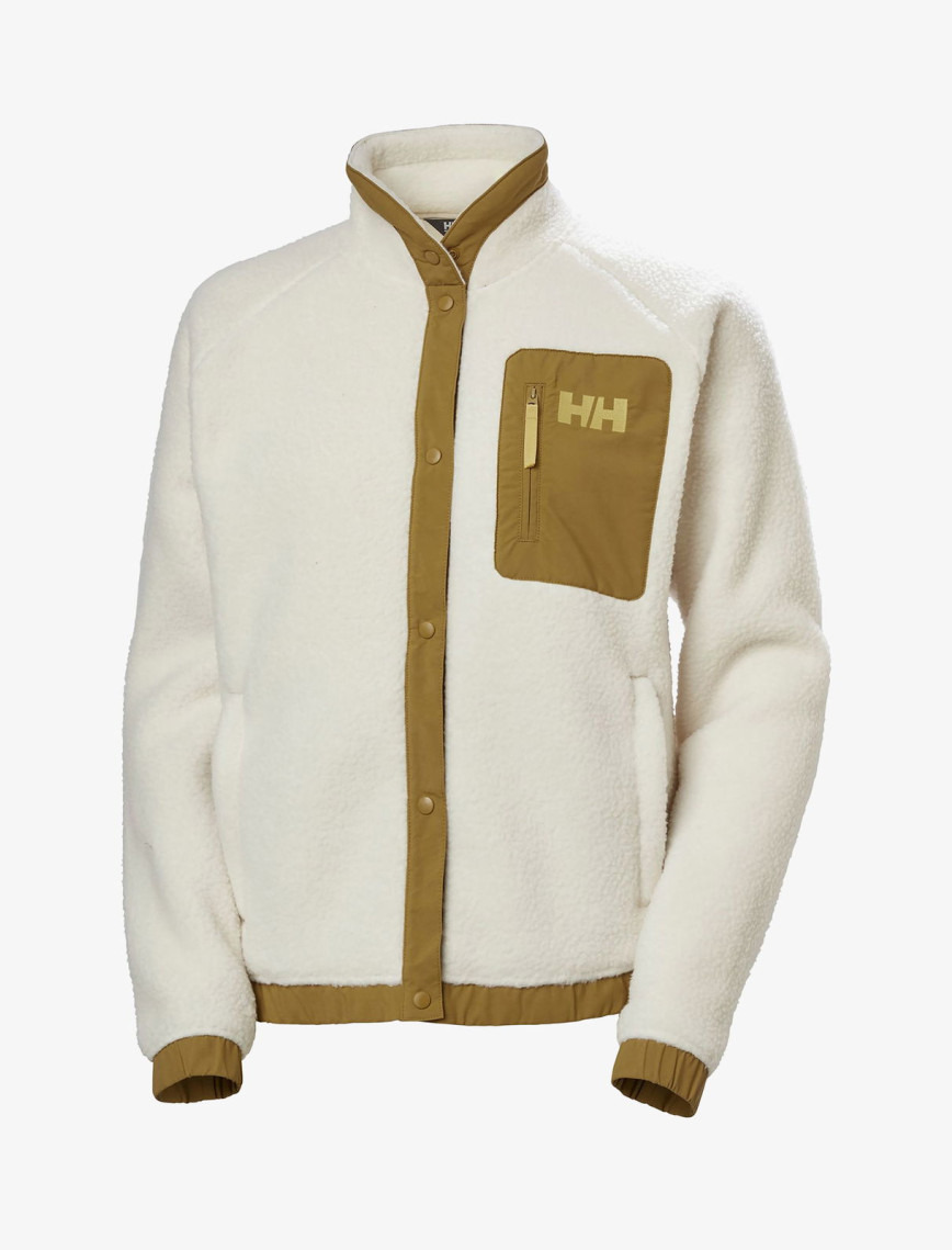 Helly Hansen Imperial Pile Snap Kadın Krem Rengi Polar Helly Hansen Imperial Pile Snap Kadın Krem Rengi Polar
