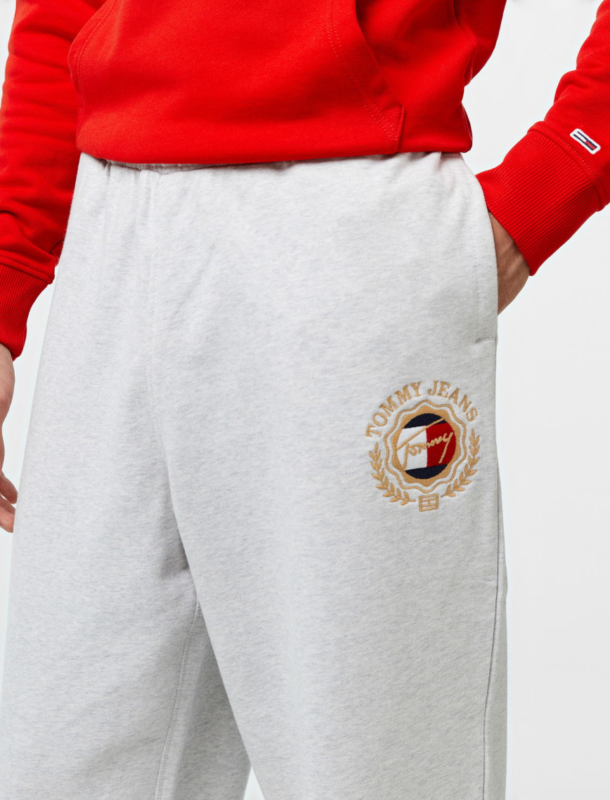 Tommy Jeans Rlx Prep Explorer Erkek Gri Eşofman Altı Tommy Jeans Rlx Prep Explorer Erkek Gri Eşofman Altı