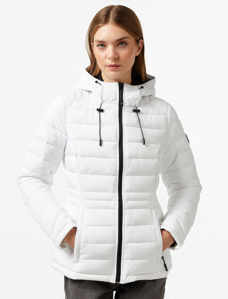 Nautica Kadın Beyaz Mont Nautica Kadın Beyaz Mont
