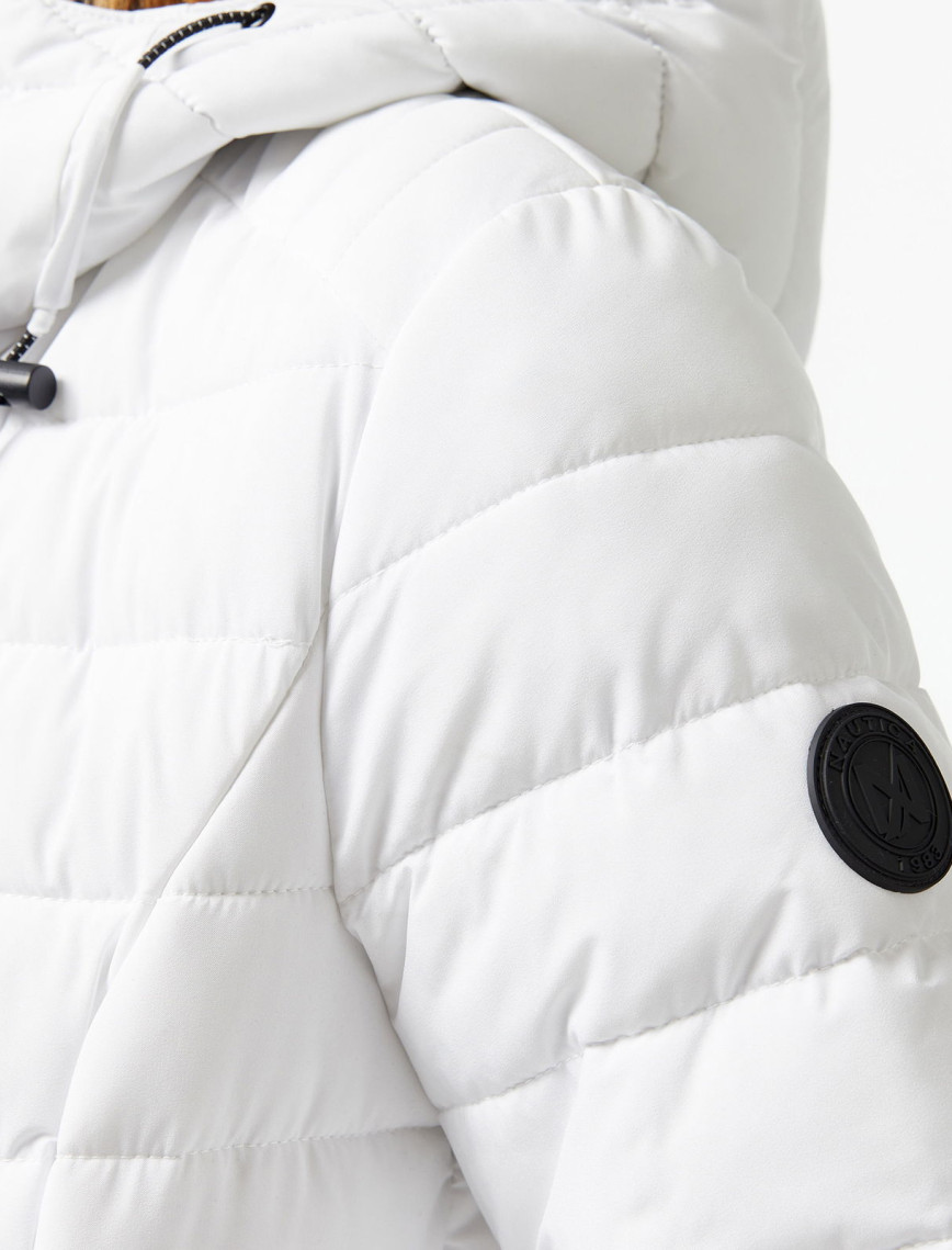 Nautica Kadın Beyaz Mont Nautica Kadın Beyaz Mont