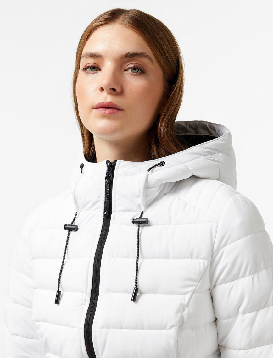 Nautica Kadın Beyaz Mont Nautica Kadın Beyaz Mont