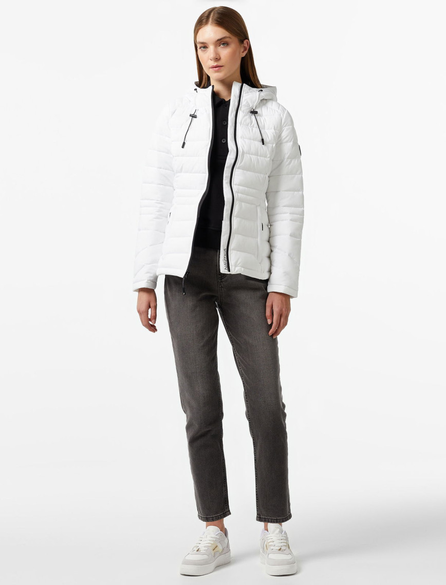 Nautica Kadın Beyaz Mont Nautica Kadın Beyaz Mont