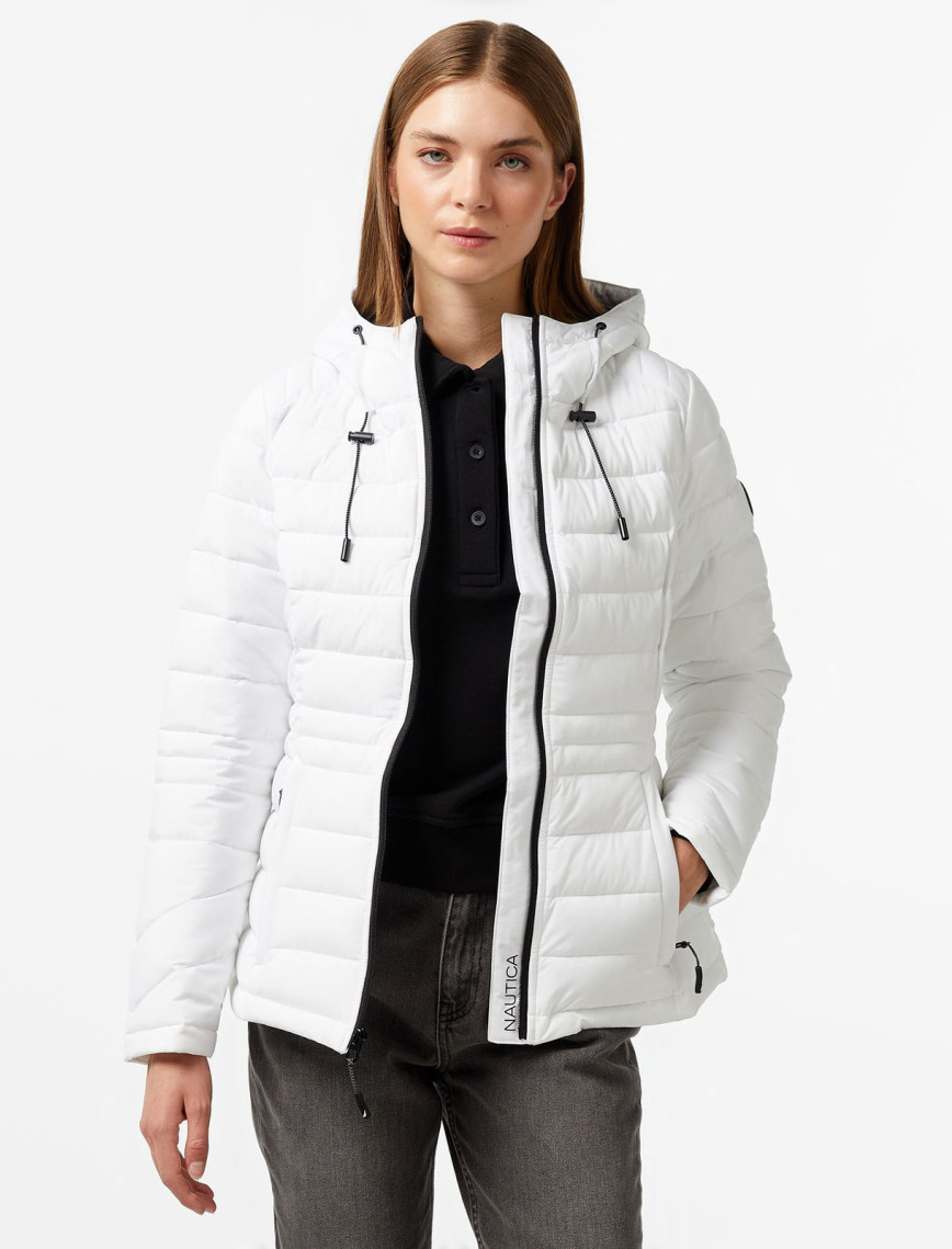 Nautica Kadın Beyaz Mont Nautica Kadın Beyaz Mont