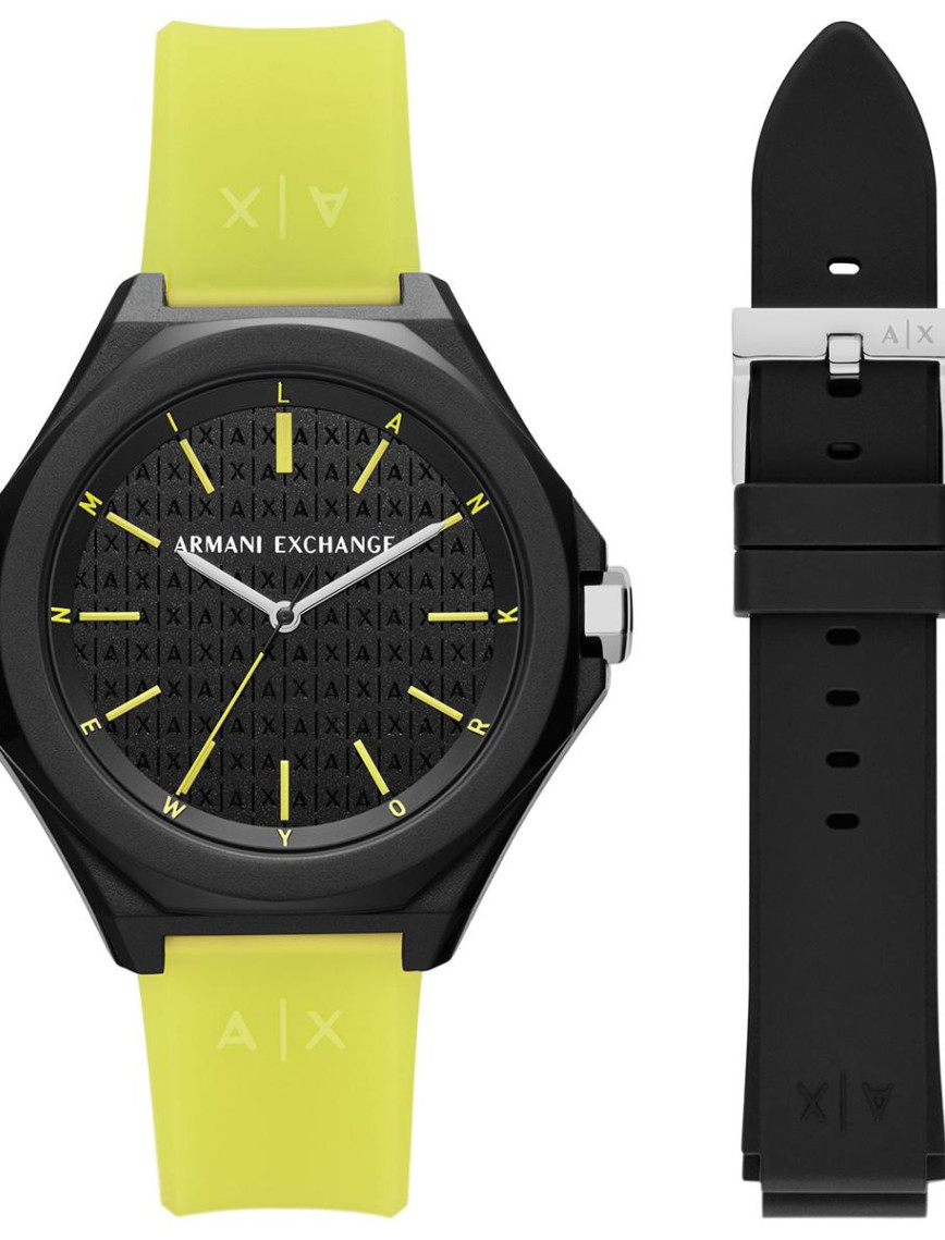 Armani Exchange AX7155SET Kadın Kol Saati ve Yedek Kordon