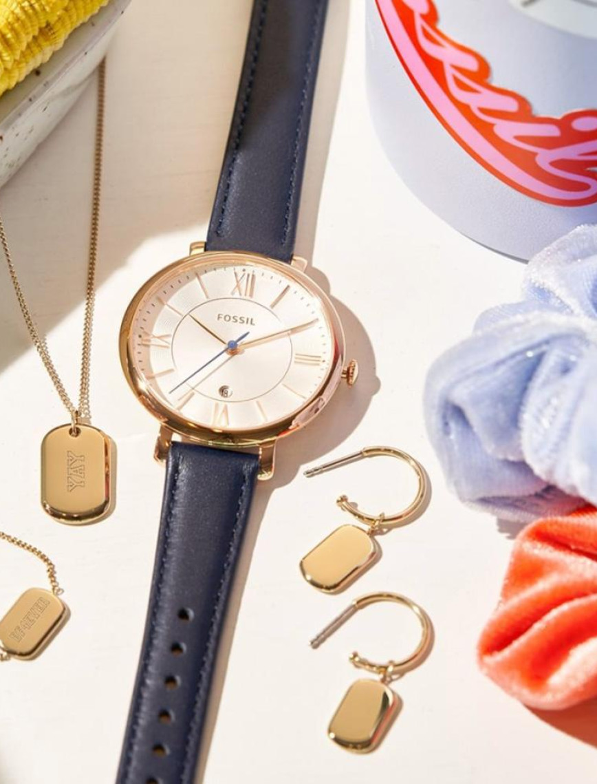 Fossil FES3843 Kadın Kol Saati Fossil FES3843 Kadın Kol Saati