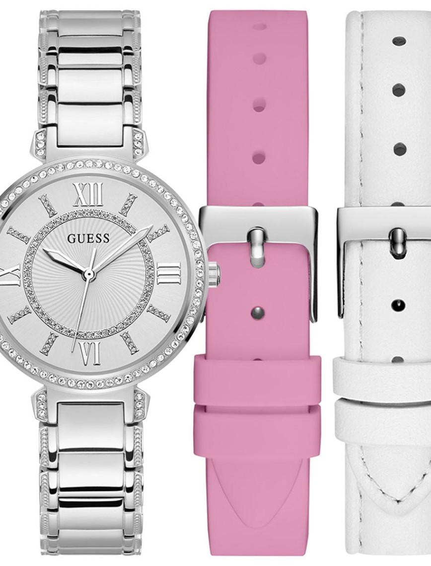 Guess GUGW0588L2 Kadın Kol Saati ve Yedek Kordon Guess GUGW0588L2 Kadın Kol Saati ve Yedek Kordon