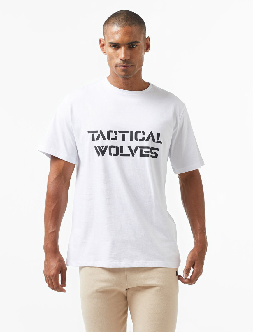 Tactical Wolves Classic Erkek Yeşil T-Shirt Tactical Wolves Classic Erkek Yeşil T-Shirt
