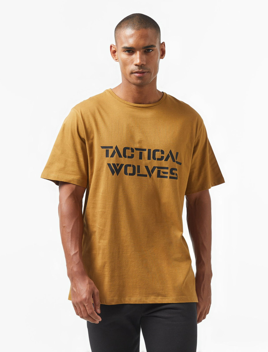 Tactical Wolves Classic Erkek Yeşil T-Shirt Tactical Wolves Classic Erkek Yeşil T-Shirt